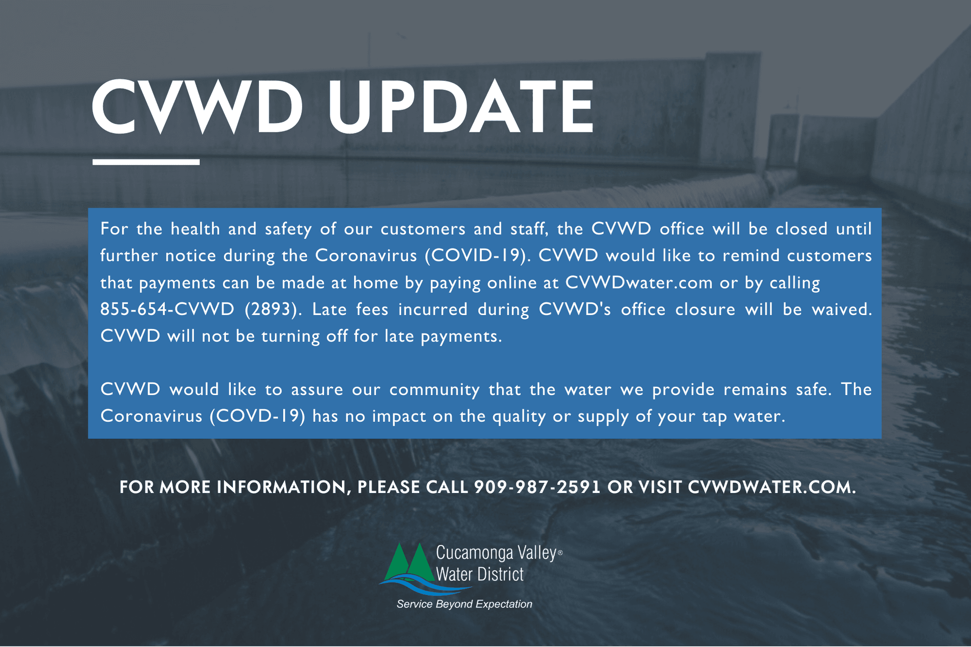 CVWD Update