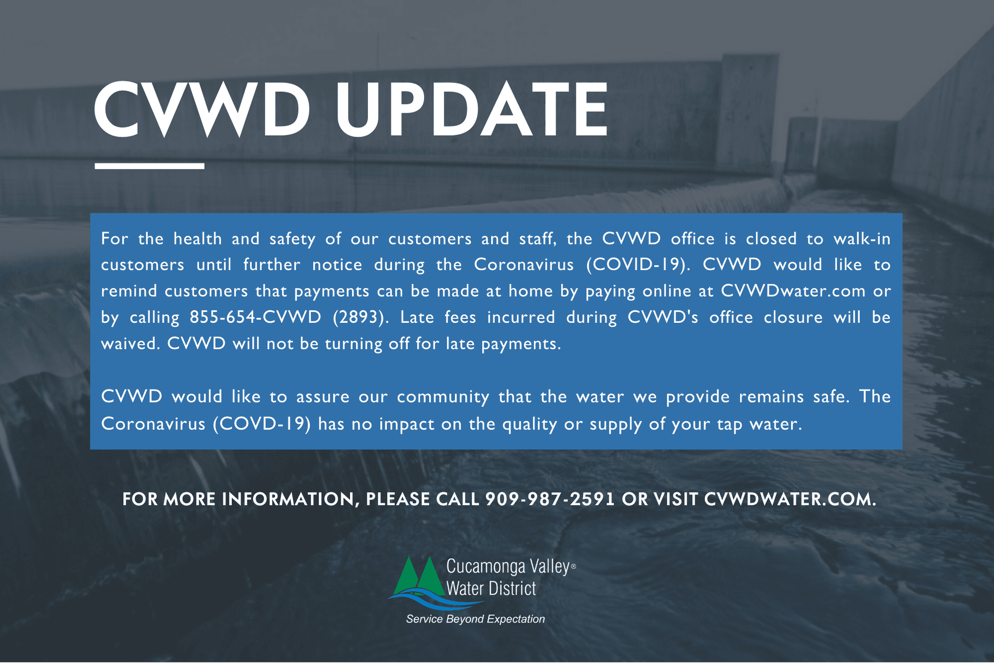 CVWD Update