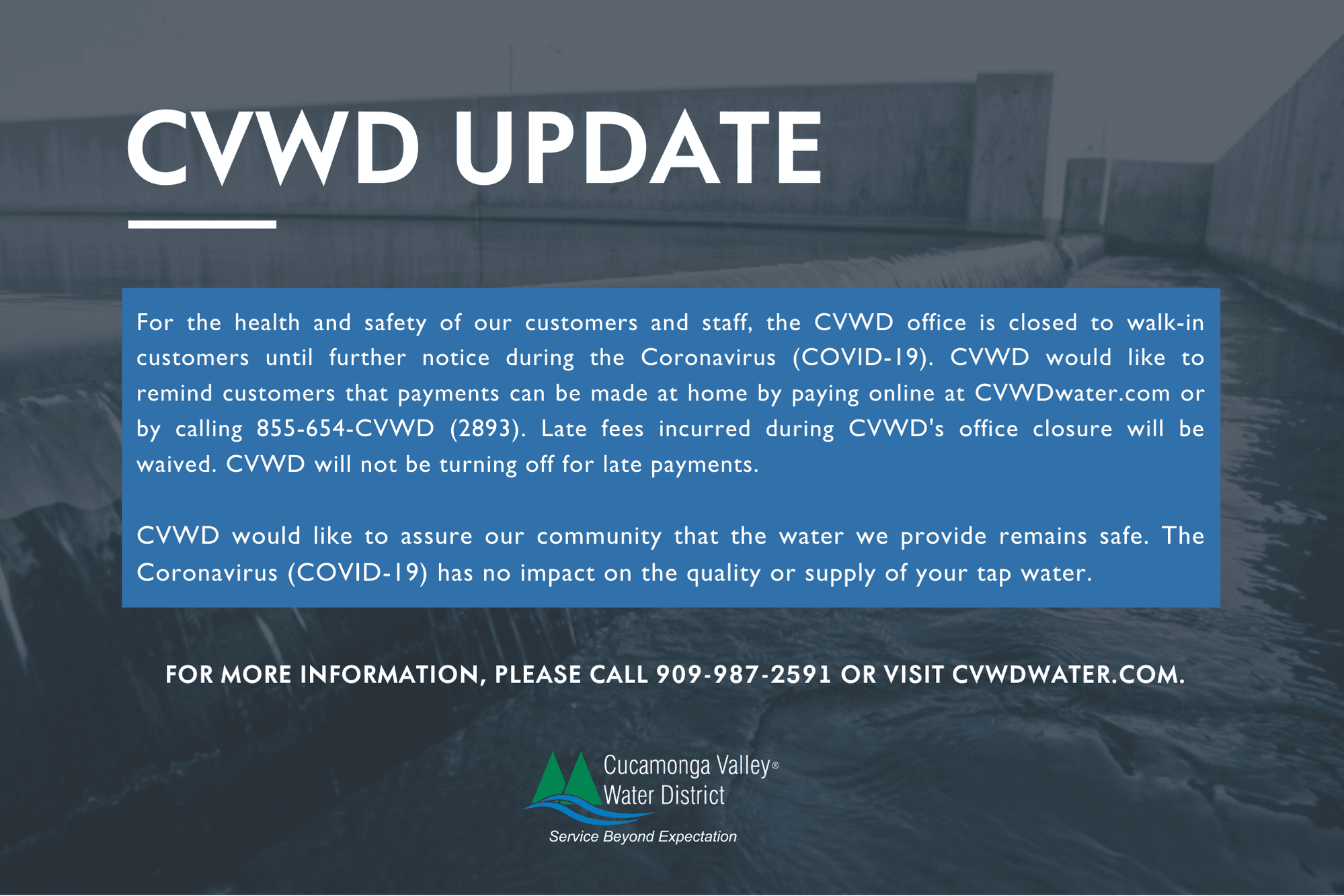 CVWD Update